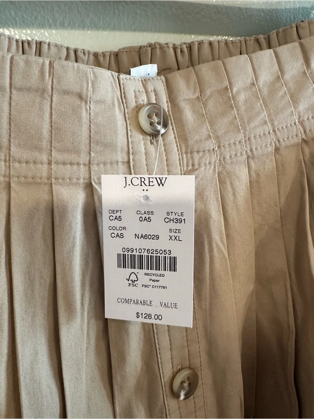 J. Crew new tags